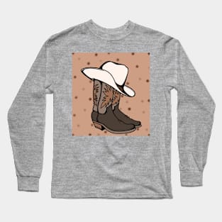 Cowboy Long Sleeve T-Shirt